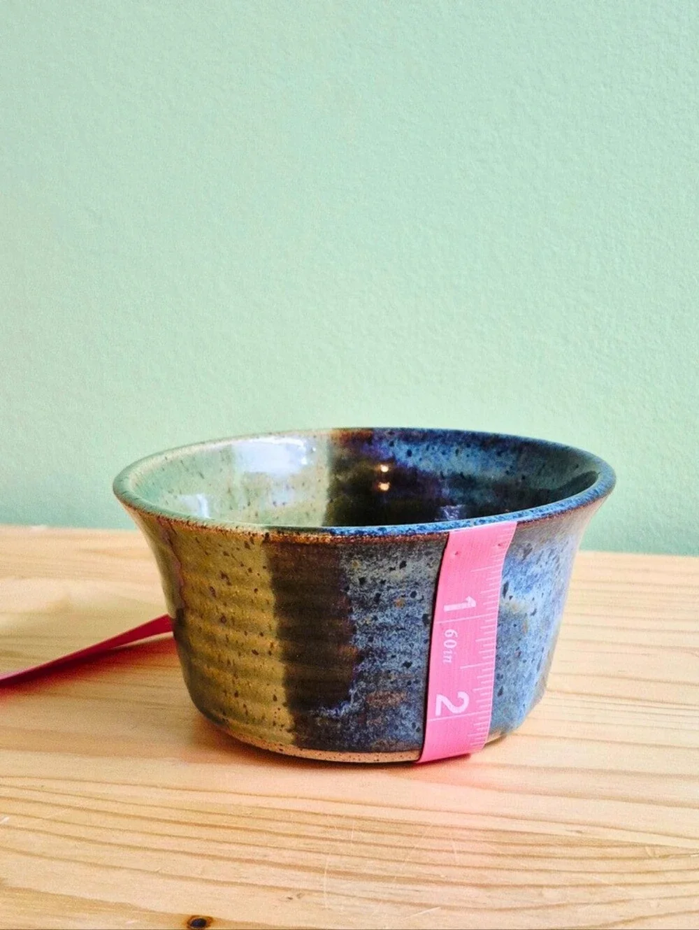 Hand-thrown stoneware baking dish